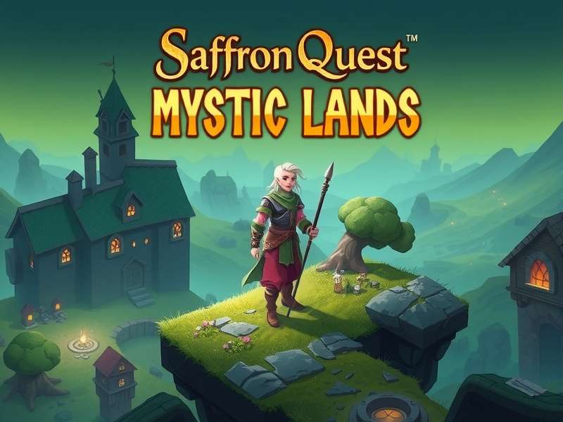 Saffron Quest Mystic Lands Community Event